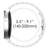 Stainless Steel Strap for Samsung Galaxy Watch 7 6 5 4 40mm 44mm 6 Classic 43mm 47mm No Gaps Metal Band 5Pro 45mm Quick Bracelet