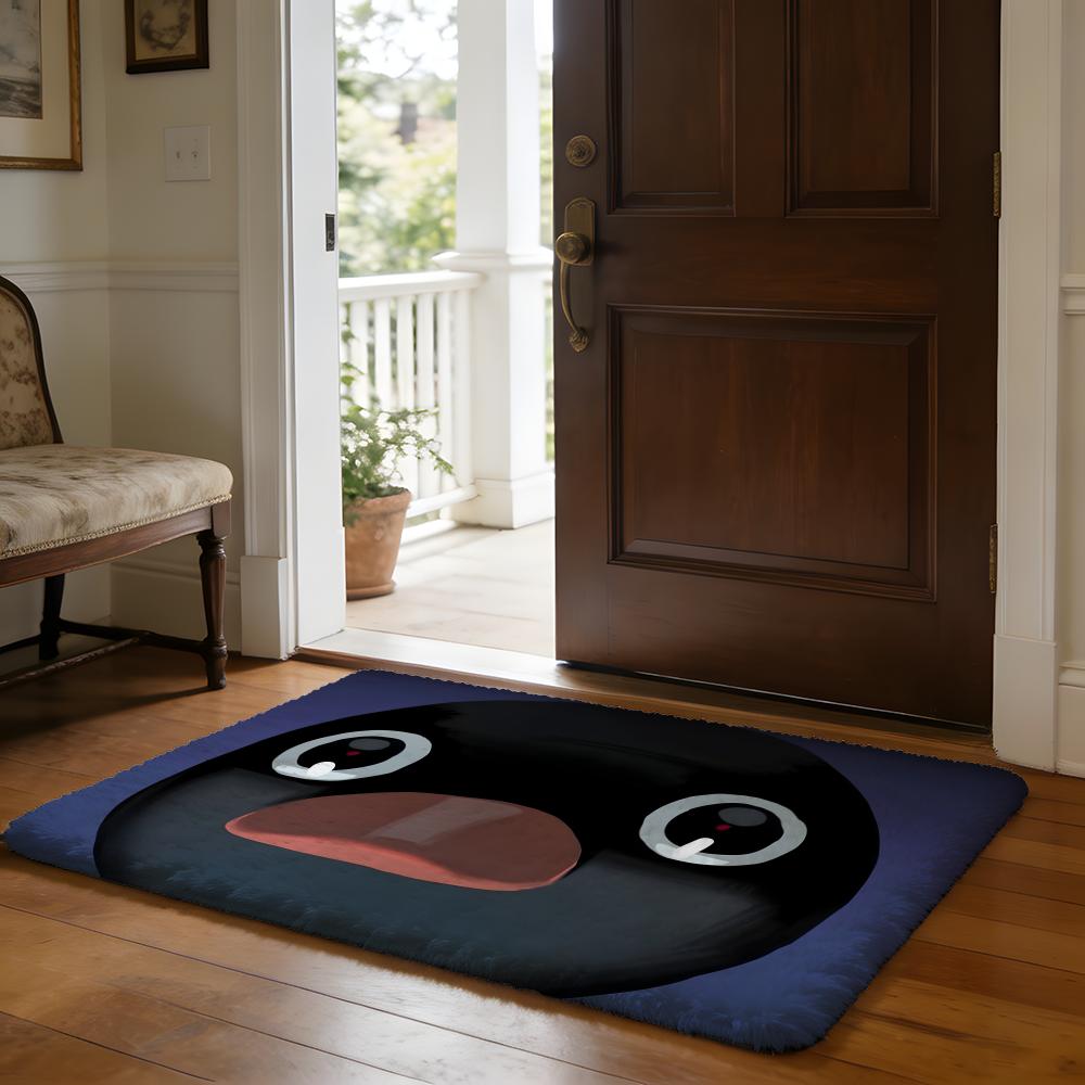 Floor Mat Soft Flannel Rug Non Slip Absorbent Mat for Bathroom Bedroom Home Decor The S Seven D Deadly Sins anime