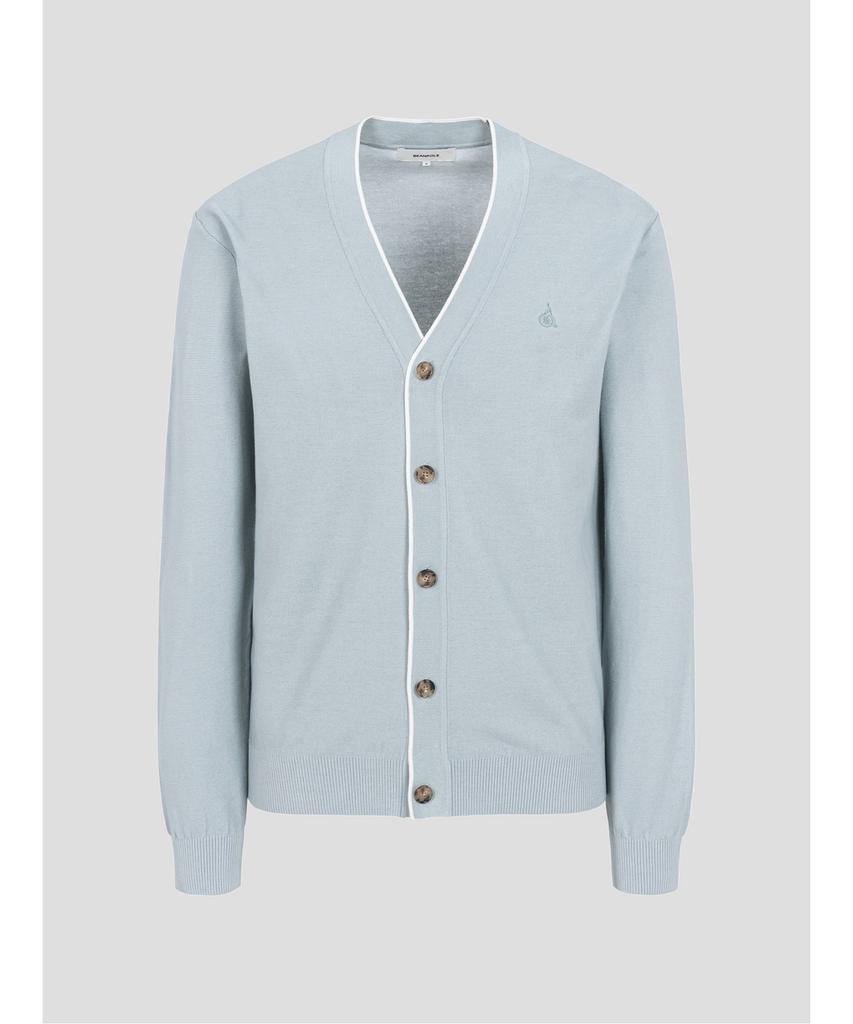 Beanpole Men Summer Basic Cardigan Light Green
