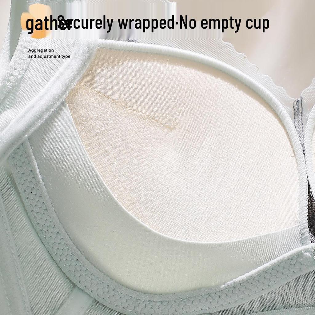 Кружевной бюстгальтер пуш-ап для женщин - Сексуальный, Удобный, Высокая боковая поддержка, Регулируемая посадка с массажным эффектом