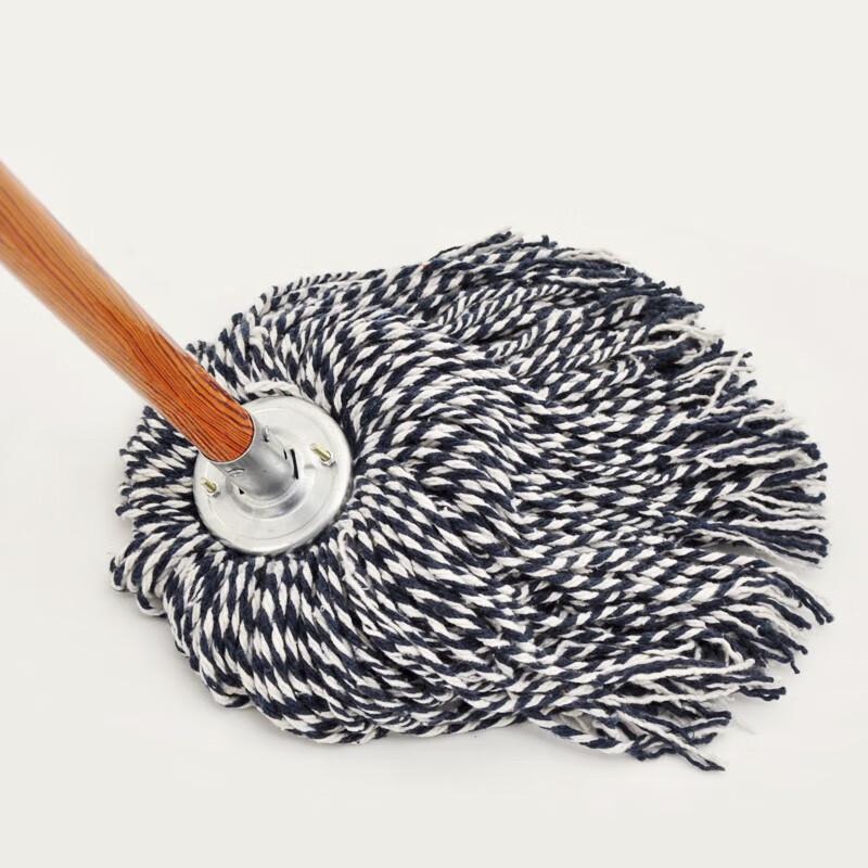 Lanshi DM-981 Wooden Handle Flat Mop