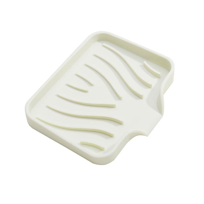 1 упаковка, силиконовый сливной ящик для мыла, противоскользящий поднос для кухни, ванной комнаты, креативный стиральный стол, поднос для мыла, бесплатная стойка для слива дырокола