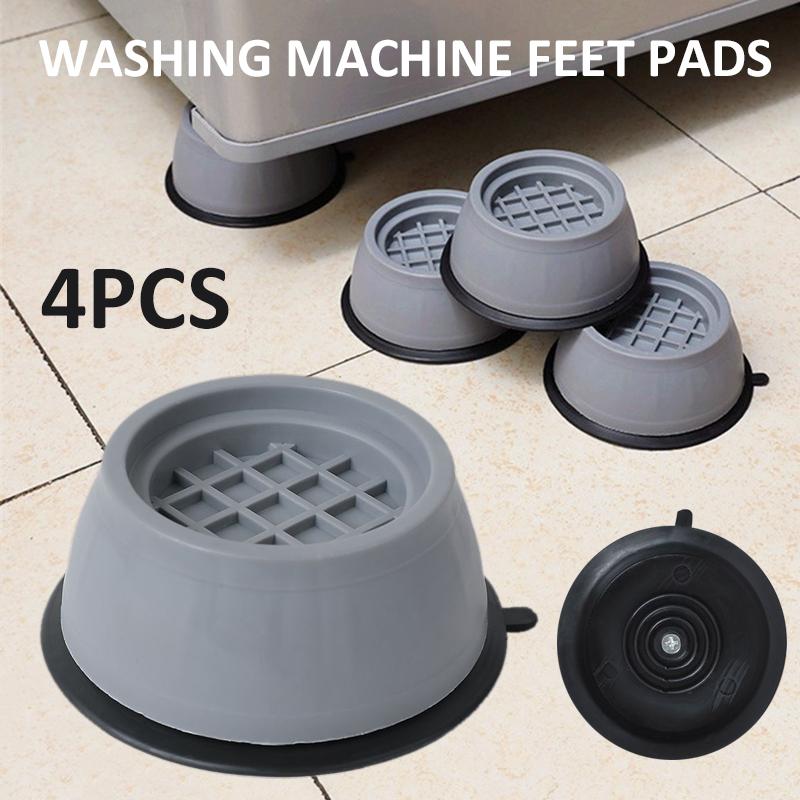 Kali, 4 шт., опорные подушечки для стиральных машин, антивибрационные стопоры для ног, подушечки для ног