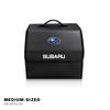 Car Trunk Collapsible Leather Tidying Stowing Box Accessories For Subaru STI Forester Impreza Legacy Outback XV BRZ WRX Tribeca