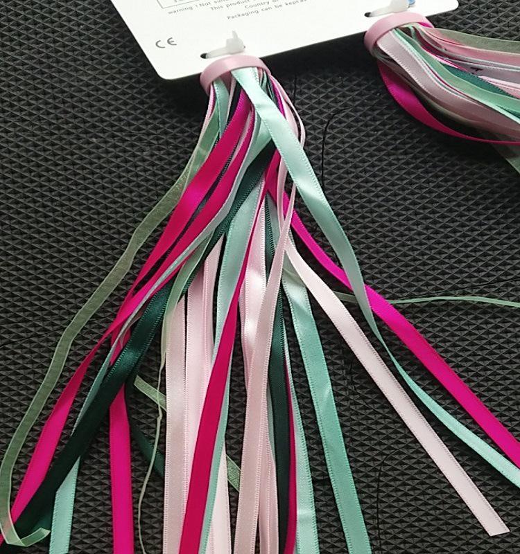 Уличные детские стримеры для беговела - 32 кисточки для рулей велосипеда и самоката