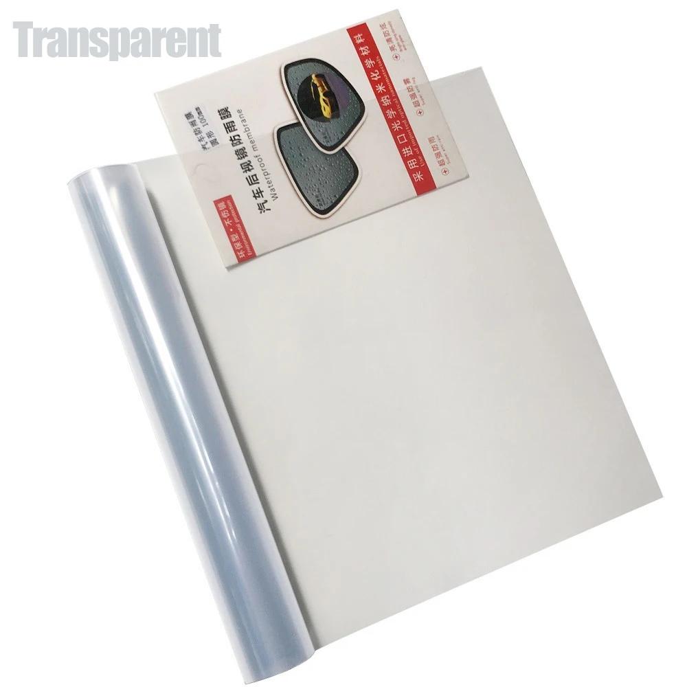 50*500см Пленка для фар автомобиля, Наклейка на противотуманные фары, Автомобильная фара, Задний фонарь, Формовочная фольга, Самоклеящаяся виниловая пленка для фар