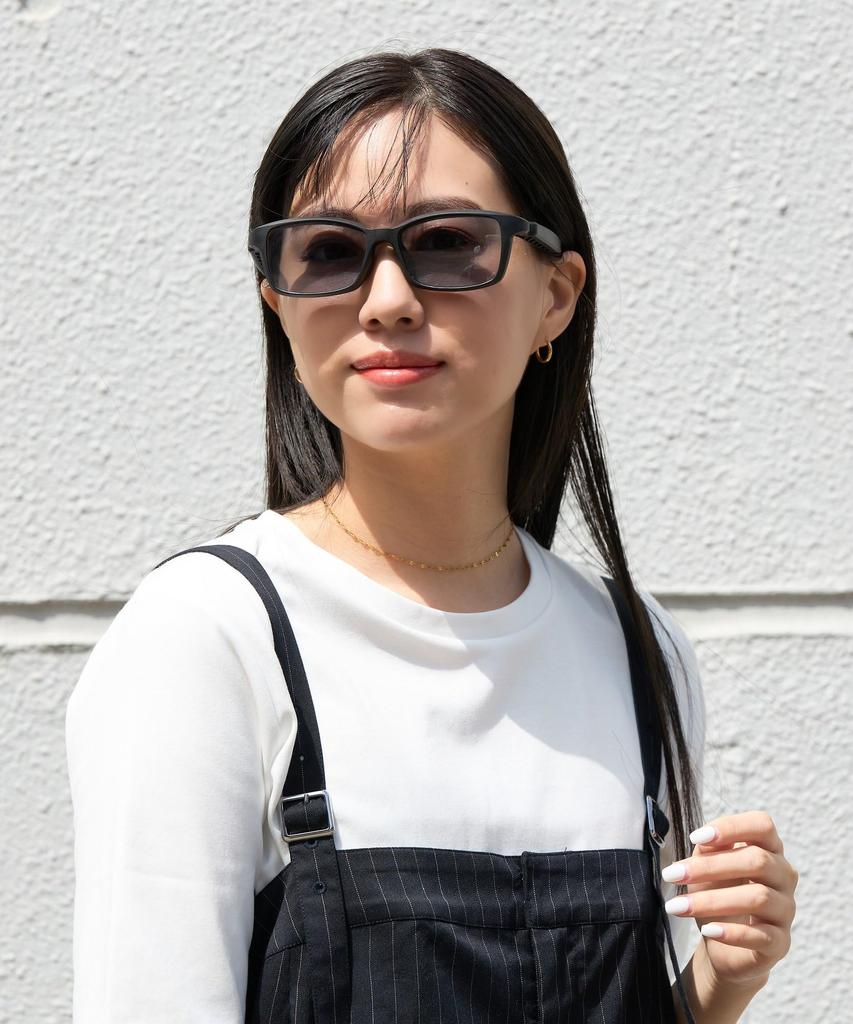 Солнцезащитные очки CUT GALILEO UV [Zoff] SUNCUTGlasses/UV100% Стиль Веллингтон (черный) (Галилео) Без металла, Гибкий, Защита, Мужской и Женский