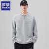 Men's Heavyweight Half-Zip Fake Two-Piece Sweatshirt