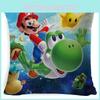 Mario Bros Супер Наволочка Автомобиль Дом Гостиная Диван Спальня Наволочка