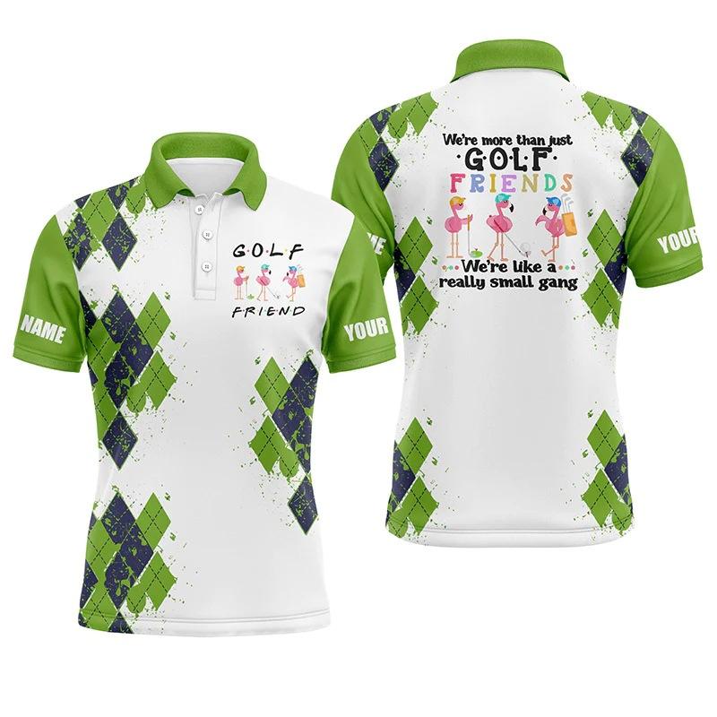 Golf Shirt Men's Summer Outdoor Sports T-Shirt Quick-Drying Casual Golf Shirt Fashion Printed Top