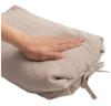 Nitori Cotton Buckwheat Pillow, Mini Size [Firmness] Firm. Tie both ends to adjust to your desired height. Odor-resistant.
