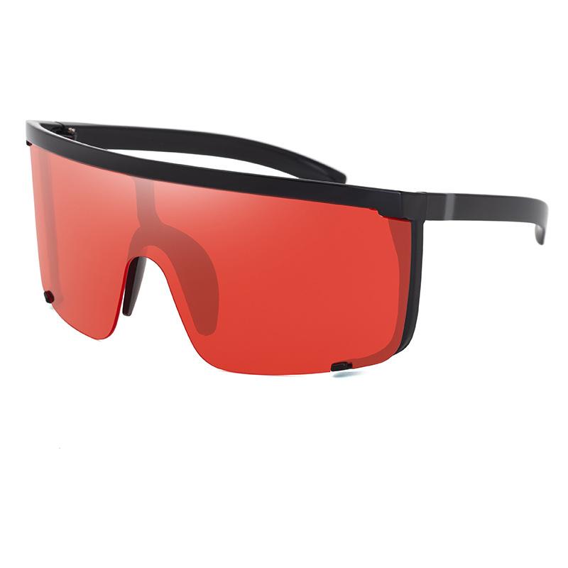 Цветные спортивные солнцезащитные очки мужские 17183 цельные защитные солнцезащитные очки мужские Tide