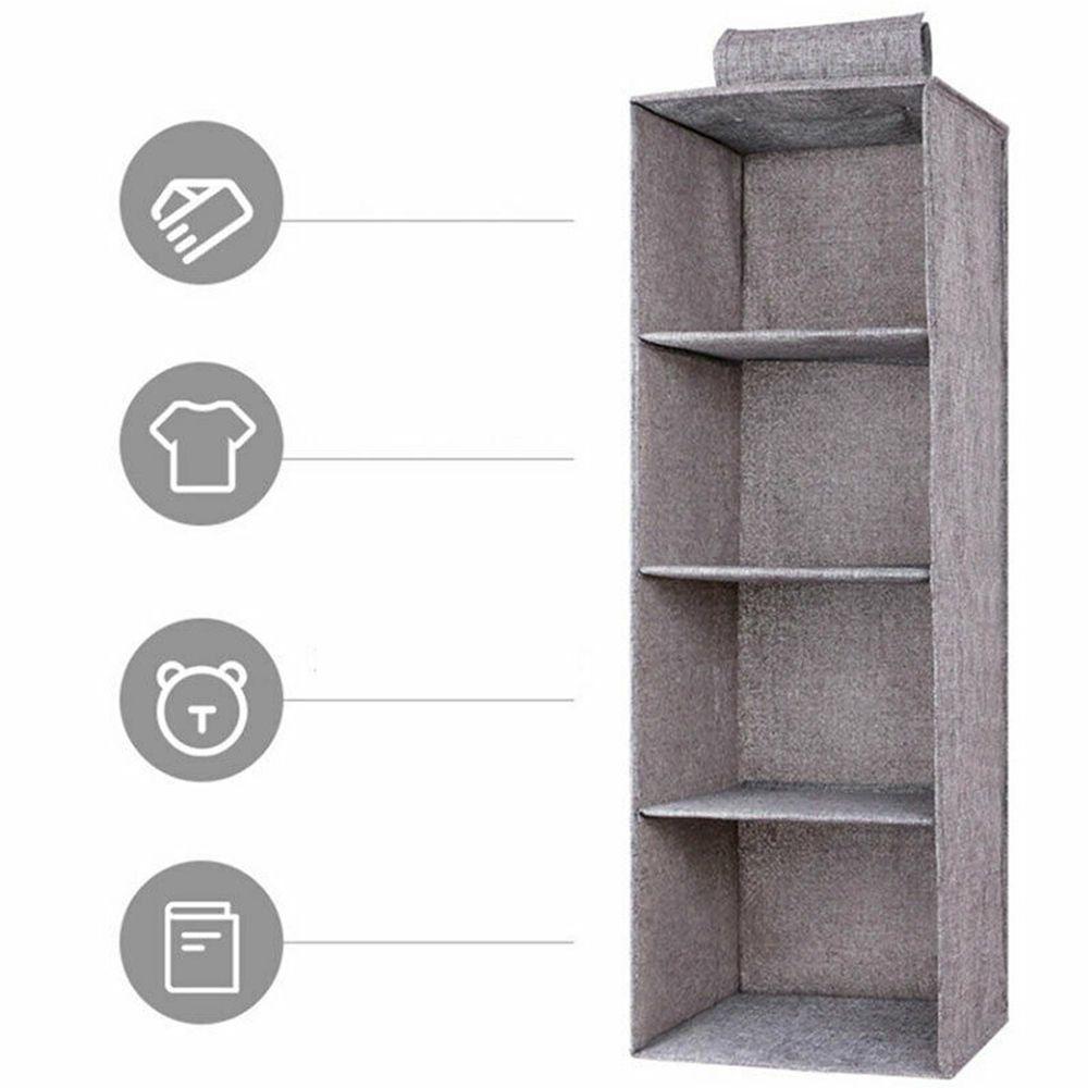 Space Saver Drawer Closet Container Hanging Storage Pouch Clothes Organizer Wardrobe Storage Bags