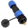 IP68 водозащищенный авиационный штекерный разъем SD13 male and female connector