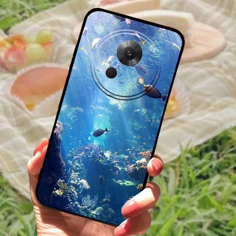 For Meizu Lucky 08 Case Soft Silicone TPU Phone Cases For Meizu Lucky08 Shockproof Back Protective Cover Fundas 6.78" Coque