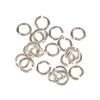 20 Pieces 35 Sterling Silver Open Jump Rings Split Connectors For DIY Beading Jewelry Making