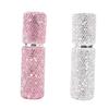 2pcs 10ml Rhinestones Perfume Atomizer Refillable Bottle Miniature Perfume Spray Bottle for Travel