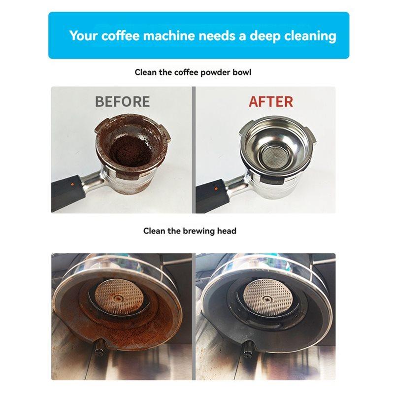 NECESSITYEspresso For Ninja ES601 ES701 Cleaning Supply Kit Descale Packets Water Filters Inserts Tablets 3