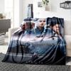 1pc Game of Thrones Final Season Blanket Lightweight Flannel Throw for Sofa Bed Travel Camping Livingroom Office Couch Chair 1138KK