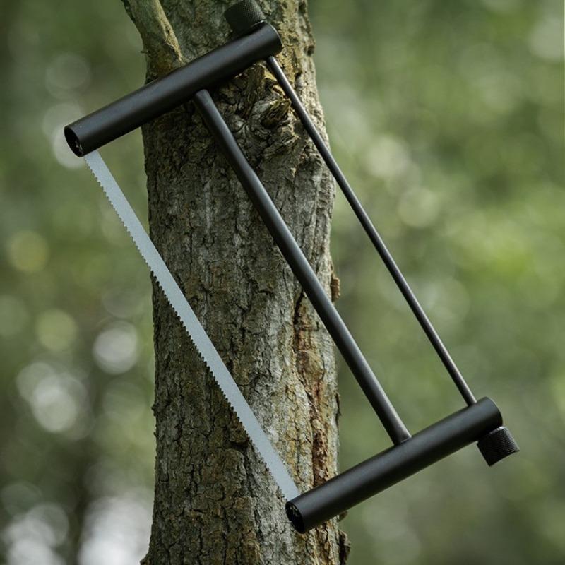 Многофункциональная ручная пила для улицы, портативный инструмент для кемпинга, быстроскладывающееся лезвие пилы, ручная пила для полевых работ по дереву