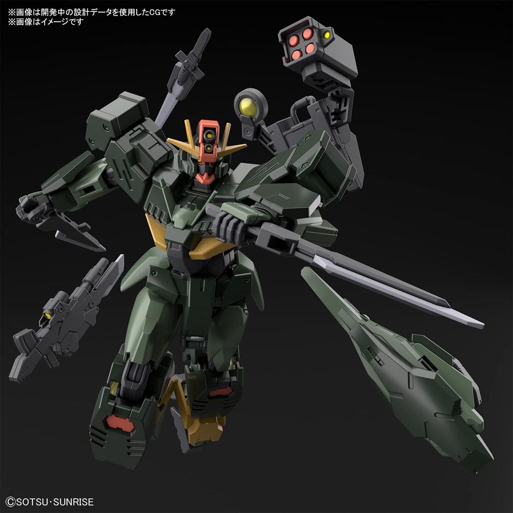 BANDAI SPIRITS HG Gundam Breaker Battlogue Gundam 00 Commando Quanta 1/144 Scale Color-coded Plastic Model 199637