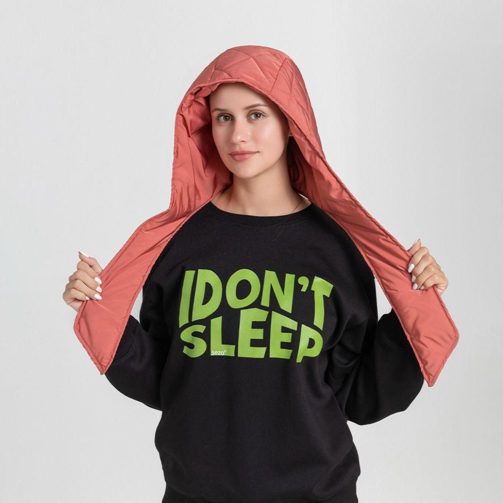 Lightweight Beanies Hats Quilted Windproof Scarf Hat Fashion Pullover Cold Hats