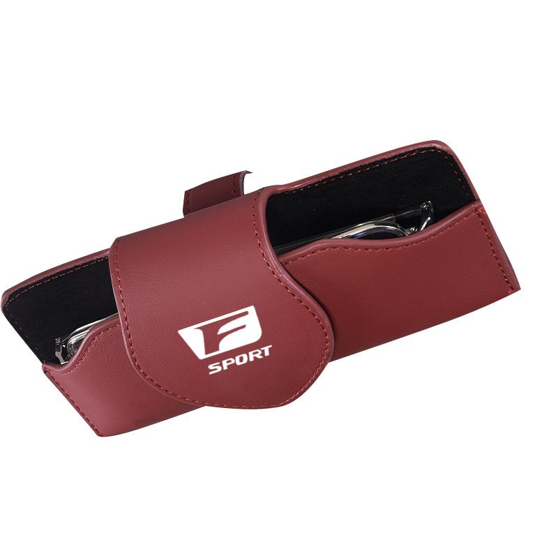 Автомобильный органайзер для хранения очков на солнцезащитный козырек для Lexus FSPORT LBX NX RX 350h 450h ES UX 300e GS GX IS LS LX CT LC