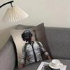 PPUBG Game Cushion Cover Pillowcase Ultra Soft Skin Friendly Fabric Cloud Like Comfort Concealed Zipper
