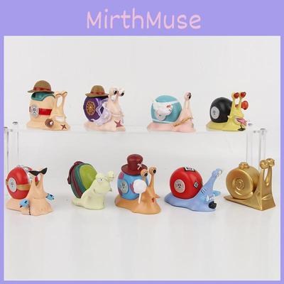 Коллекционная фигурка-брелок One Piece Bug Pvc Ассортимент 9 Цветных Дизайнов Игрушки