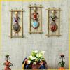 Rajasthani Multicolour Wall Frame for Home Decoration | Rajasthani Design | Handcrafted Wall Decor | Wall Art | Wall Decorative Item | 11x5 Inch