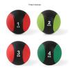 Fanzhonghang Solid Rubber Medicine Balls and Storage Rack