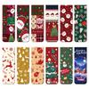 12 шт. Магнитные закладки с рождественскими дизайнами - Праздничные темы, Идеально подходят для читателей, студентов и учителей, 5,99x2,01 см