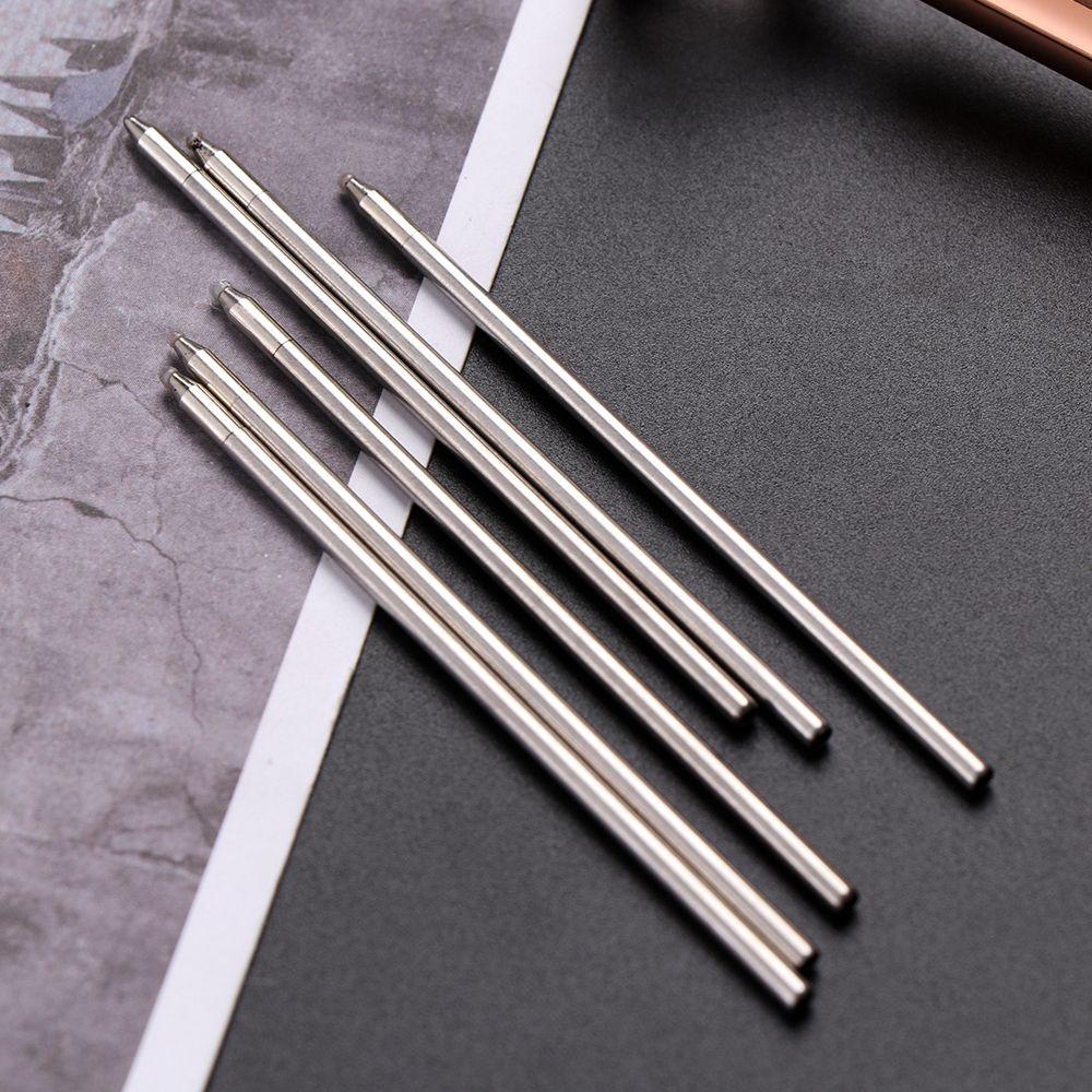 Writing Supplies Ballpoint Pen Black Blue Red Diamond Pen Refills Replace Refill Medium Nib Core