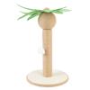 Cat Scratching Post Sisal Cute Look Space Saving Stable Structure Cat Tree Scratch Post for Home Ind