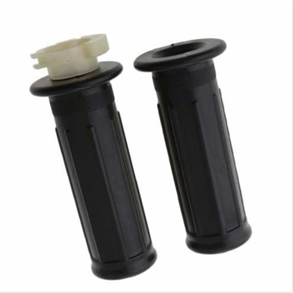 Car Handlebar Grip Set For Suzuki JR50 R 1978-2006 57110-04411, 57211-04410