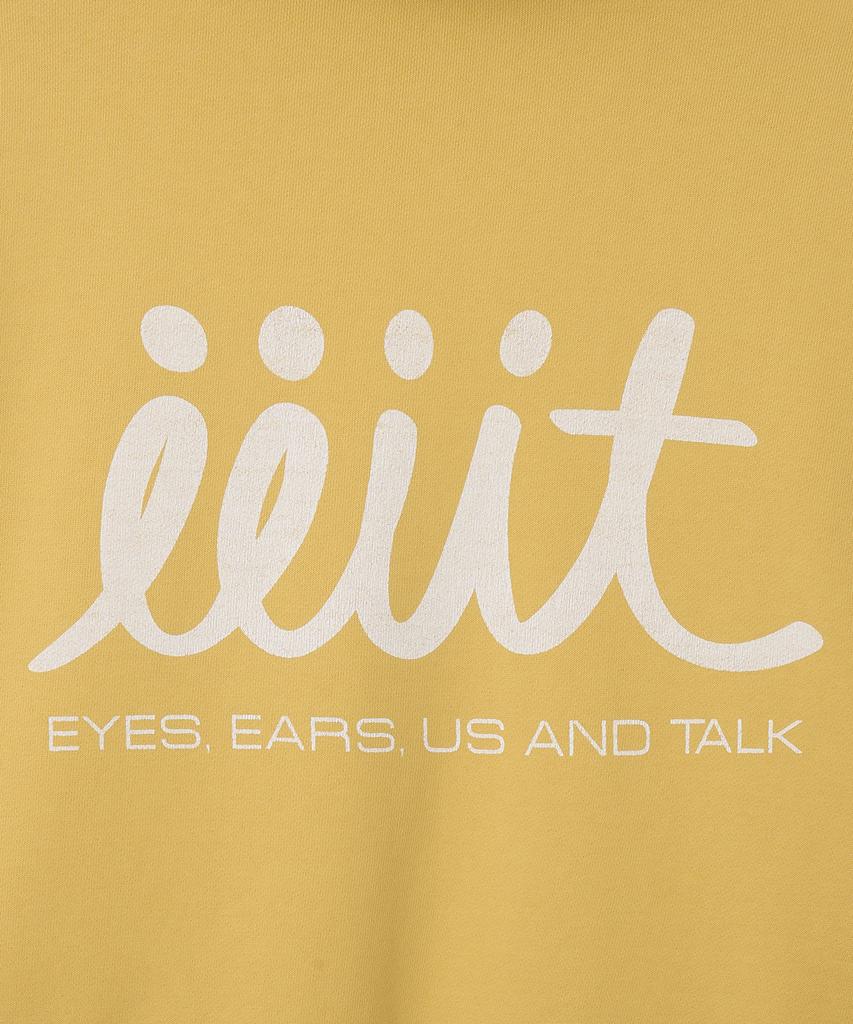 Eeut Eeut Basic Washed Sweat Zip-Up / Yellow