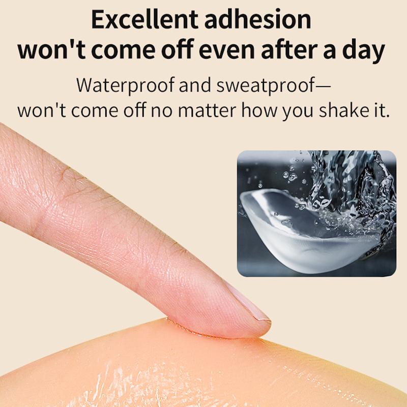 Seamless Silicone Shoulder Pads Invisible Anti-Slip Shoulder Enhancer Pads Breathable Right Angle Shoulder Mat for Women