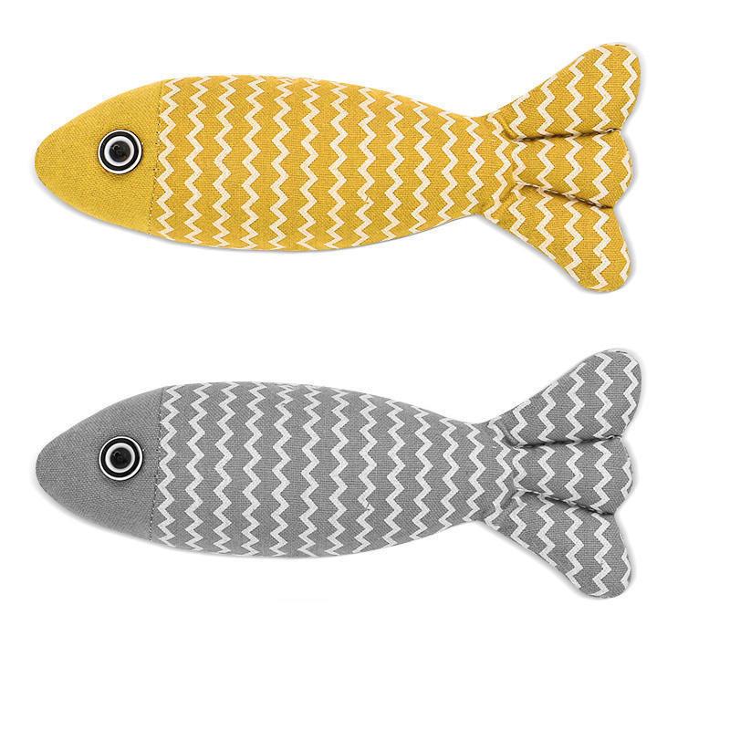2 шт/3 шт плюшевая имитация рыбы питомец кошка игрушка для прорезывания зубов у кошек принадлежности для кошек игрушка-рыба