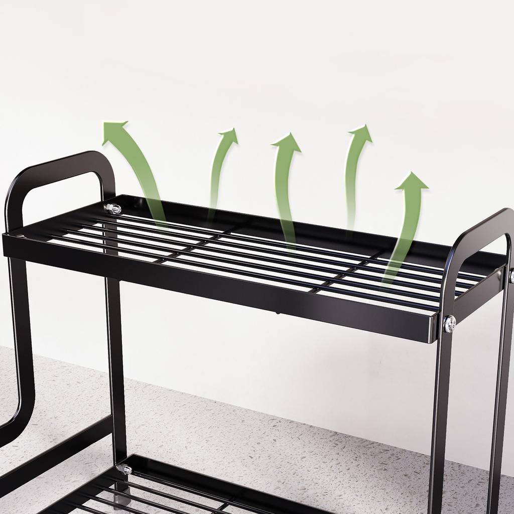 Двухслойная полка для хранения косметики, средства по уходу за кожей, коробка для хранения духов, полка-органайзер для ванной комнаты, полка для туалетного столика в ванной комнате