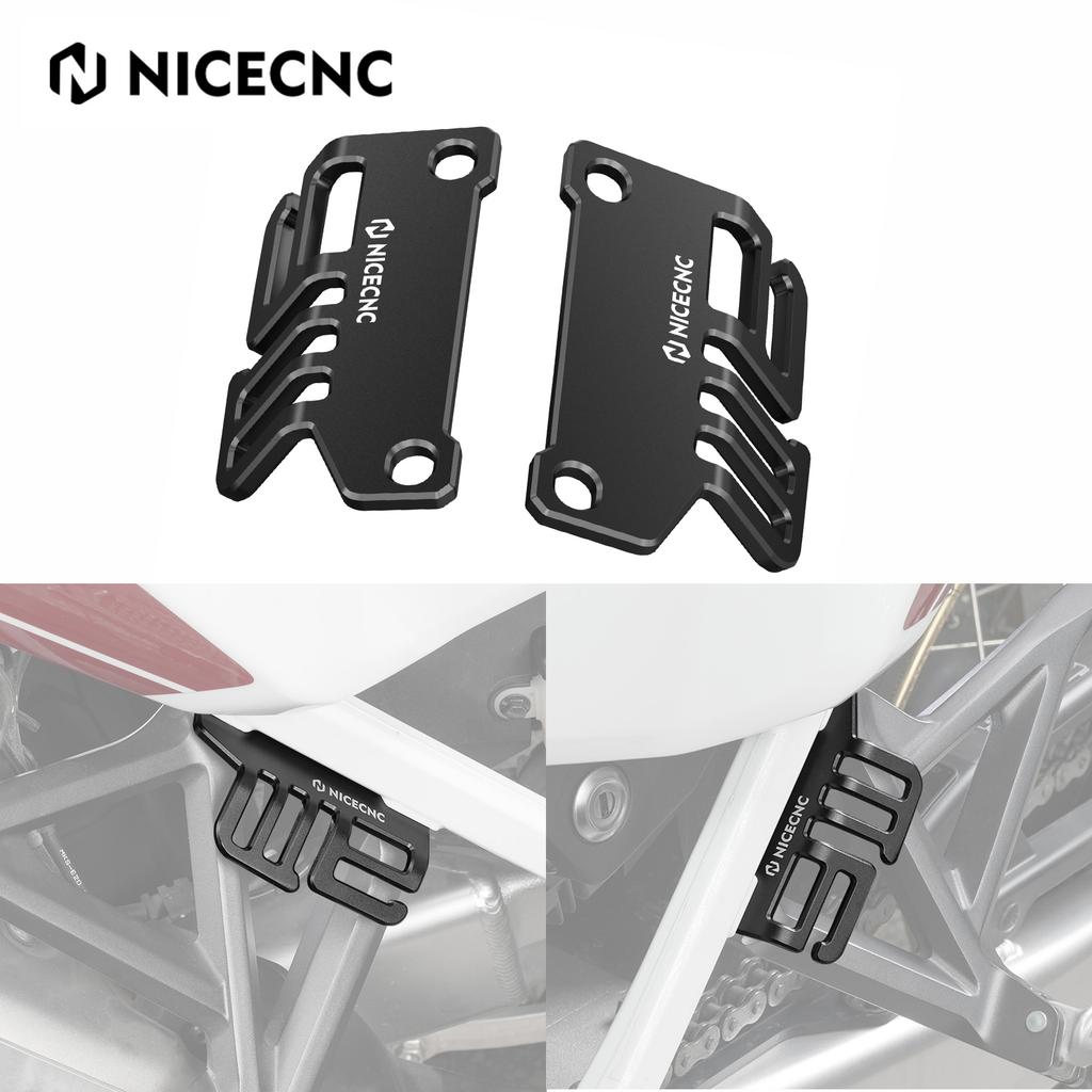 For Honda CRF1100L Africa Twin CRF 1100L 2020-2026 2025 NICECNC Tie Down Brackets CRF1100L Africa Twin Adventure Sports 20-2026