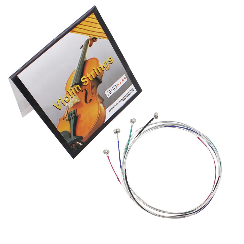 4 4 Полноразмерный Акустический Электроскрипка Скрипка Комплект Цельное Дерево Еловая Верхняя Дека со Смычком Жесткий Кейс Подплечник