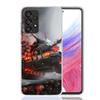 World of Tanks Phone Case For Samsung Galaxy A17 A16 A14 A15 A13 A57 A56 A54 A55 A53 A37 A36 A34 A35 A33 A26 A24 A25 A23 Galaxy