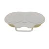 Dual Cavity Microwave Egg Poacher Heat-resistant Reusable Egg Steamer Portable Food-grade Egg Cooker Microwave