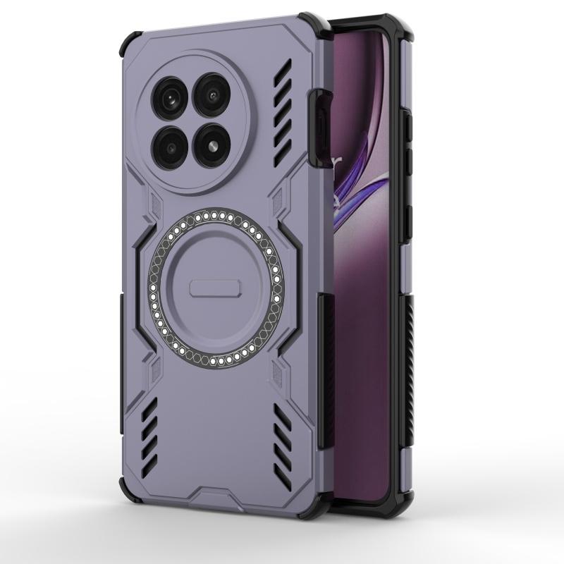 Для чехла Oneplus 13R Крышка Oneplus 13R Capas Бампер для телефона Кольцевой Магнитный Ударопрочный Magsafe Беспроводная зарядка Fundas Oneplus 13R