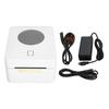 Bluetooth Thermal Shipping Label Printer Efficient USB Stable Connection 203DPI 4x6 Label Printer
