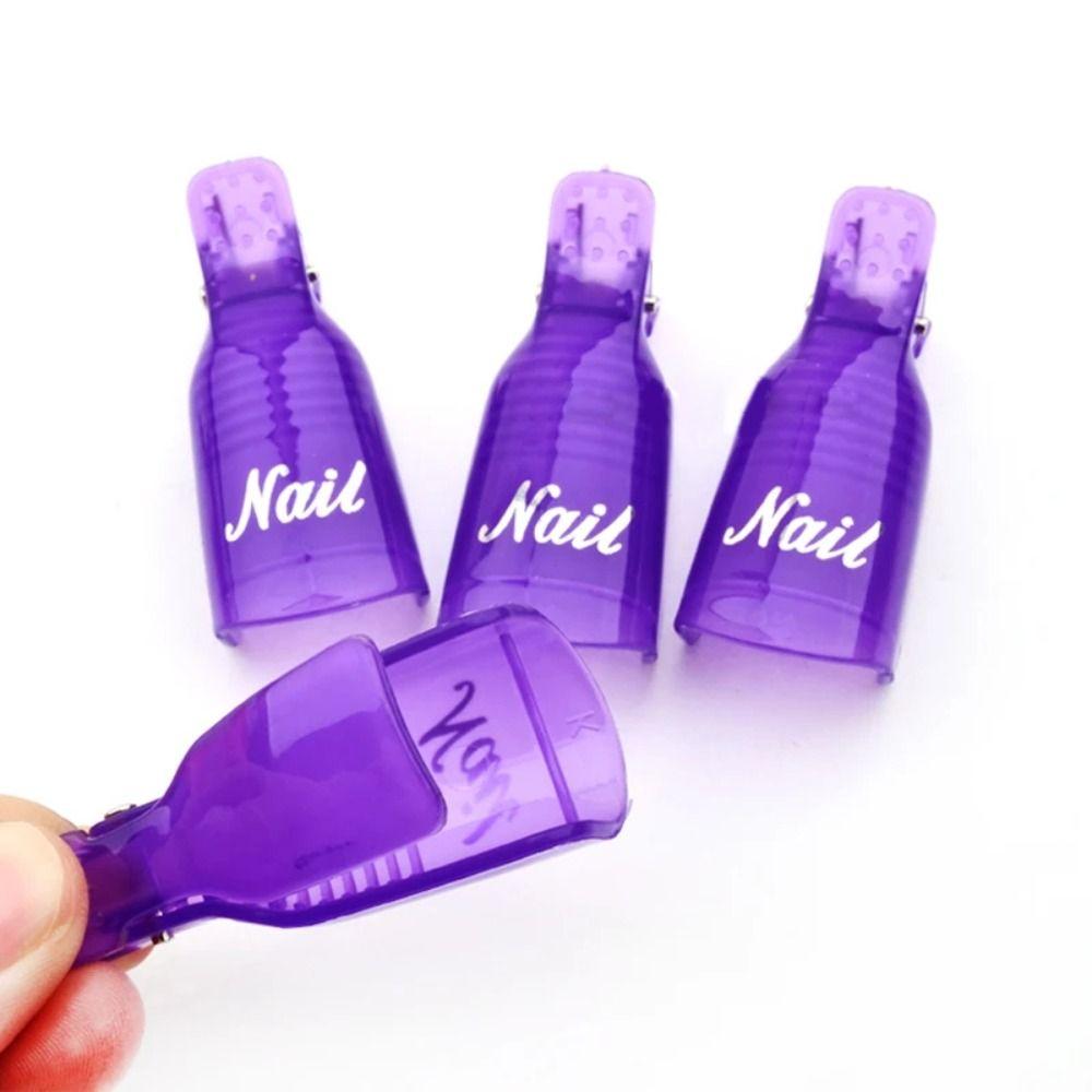 Acrylic Soak off Nail Gel Clips Wearable Nail Care Tools Hot Remover Wrap Tools DIY