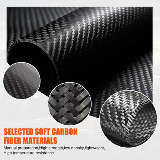 Soft Carbon Fiber Center Air Condition Side Trim Sticker for Honda Pilot 2003-08