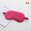 Double-Side Pure Silk Eyeshade Sleeping Eye Cover Eyepatch Health Sleep Shading