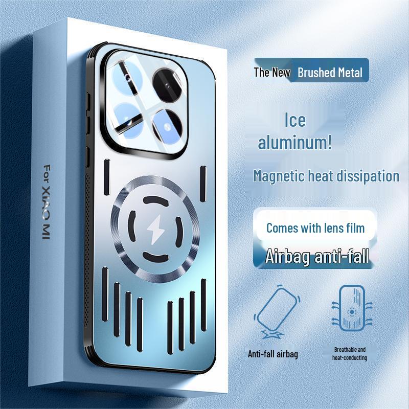 Xiaomi17 ProMax Чехол из алюминиевого сплава с полной защитой от падений