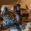 OUZEY 3D Деревянный сборный глобус DIY Пазл Настольное украшение Креативная игрушка Подарочная коробка Подходит для подростков